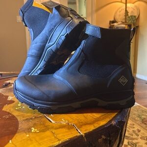 New Muck Boot Company Size 8 Men’s Brown Boots Apex Half Zip Boots NWT $175